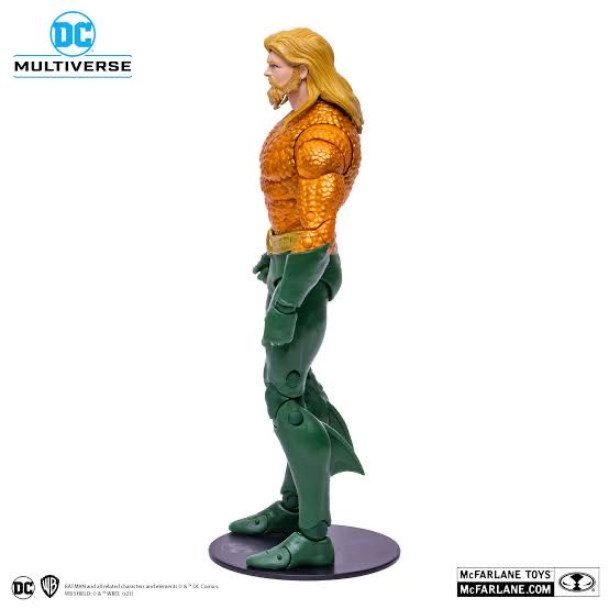 Aquaman - MacFarlane Toys (DC Multiverse) action figure collectible - Main Image 4