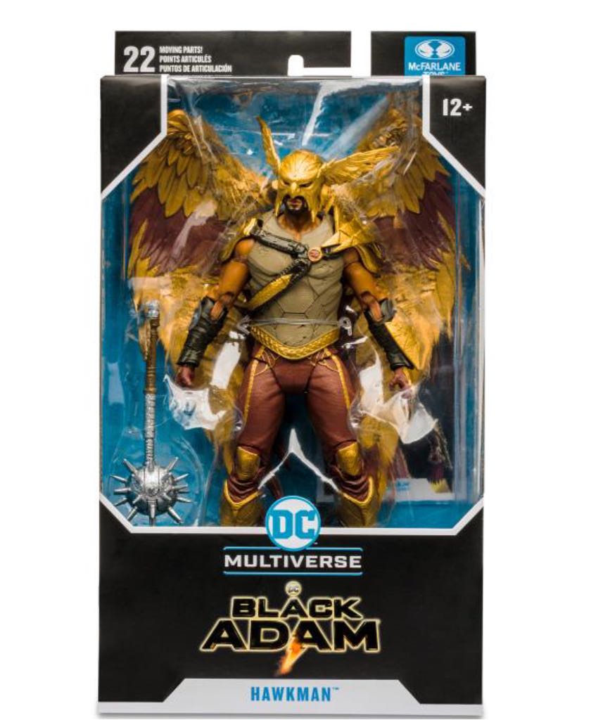 Hawkman - McFarlane Toys (Black Adam (2022)) action figure collectible - Main Image 2