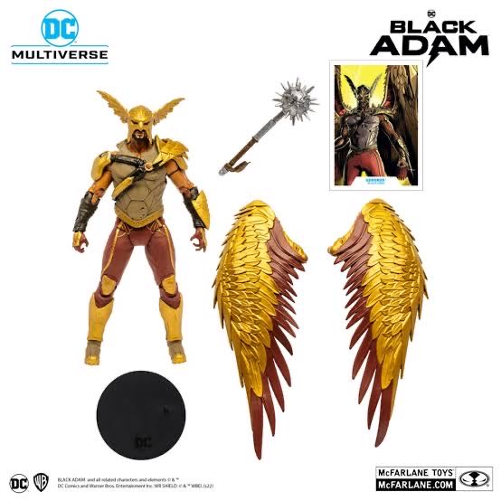 Hawkman - McFarlane Toys (Black Adam (2022)) action figure collectible - Main Image 3