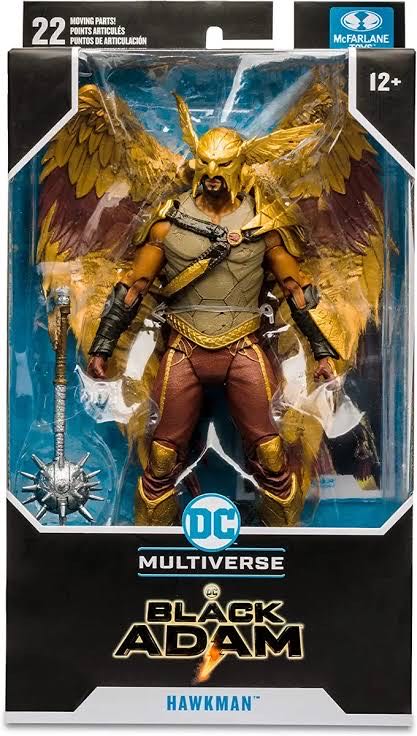 Hawkman - McFarlane Toys (Black Adam (2022)) action figure collectible - Main Image 4