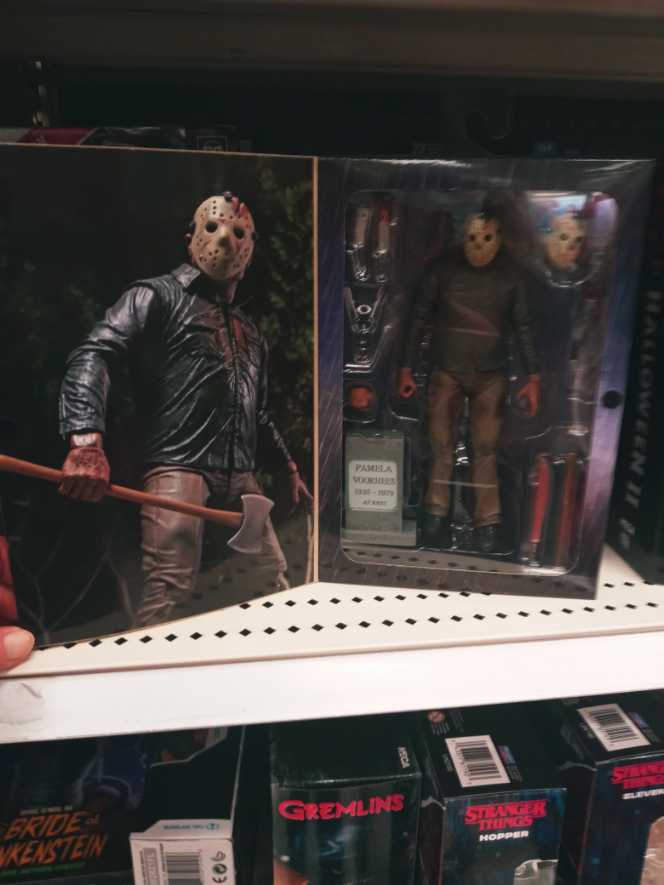 Friday The 13th Ths Final Chaotdr  action figure collectible [Barcode 634481397160] - Main Image 2