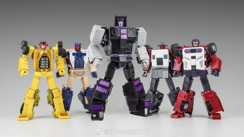 Menasor MX Series (Monolith) - X-Transbots (Combiner) action figure collectible - Main Image 2