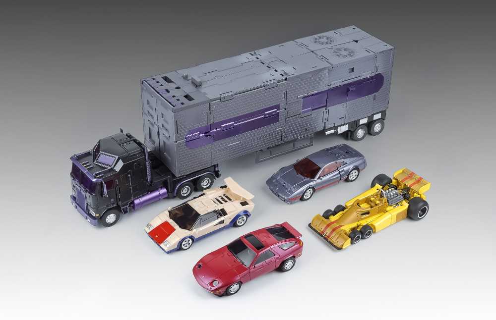 Menasor MX Series (Monolith) - X-Transbots (Combiner) action figure collectible - Main Image 3