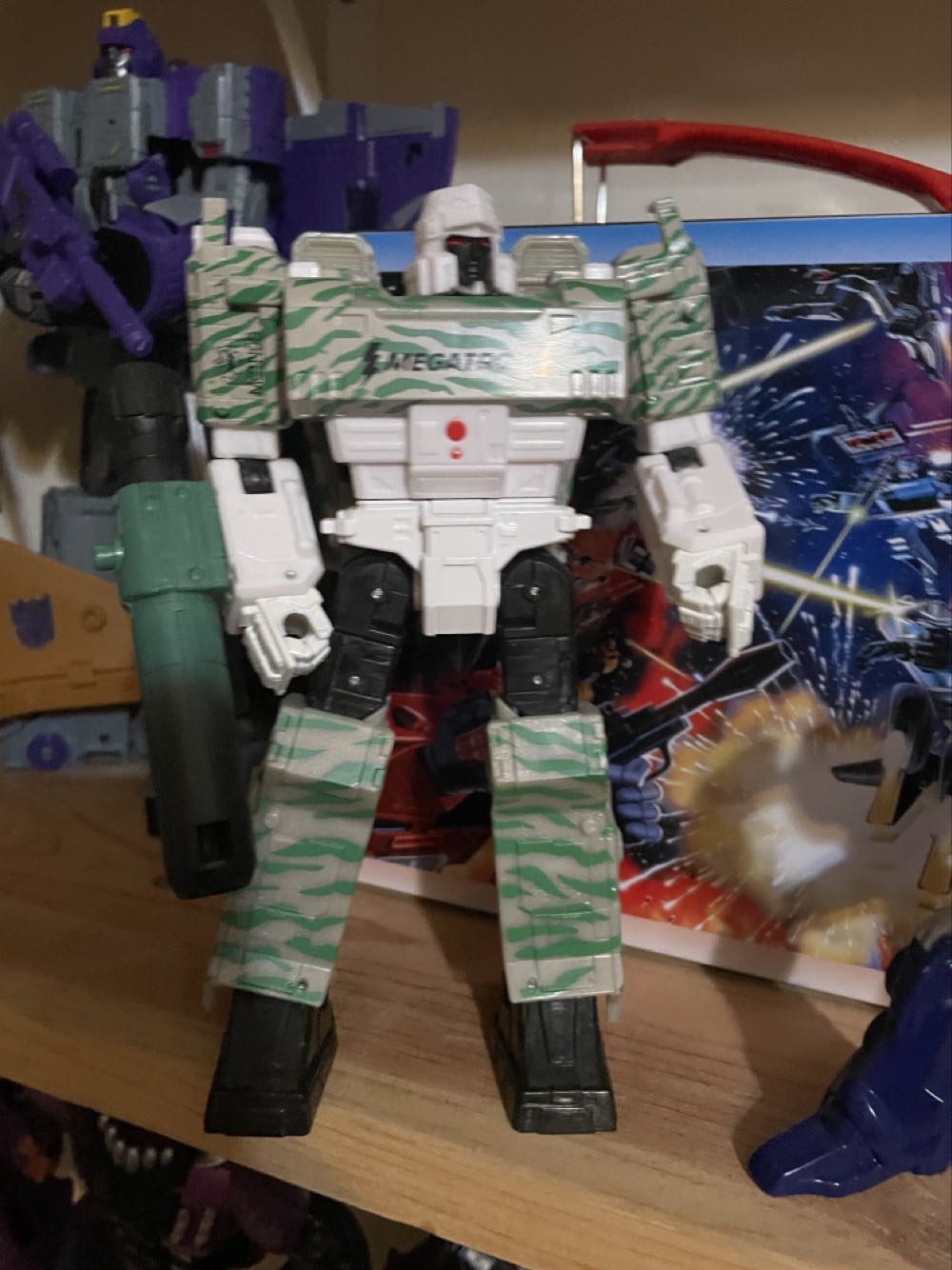 TF Siege Megatron G2  action figure collectible - Main Image 2