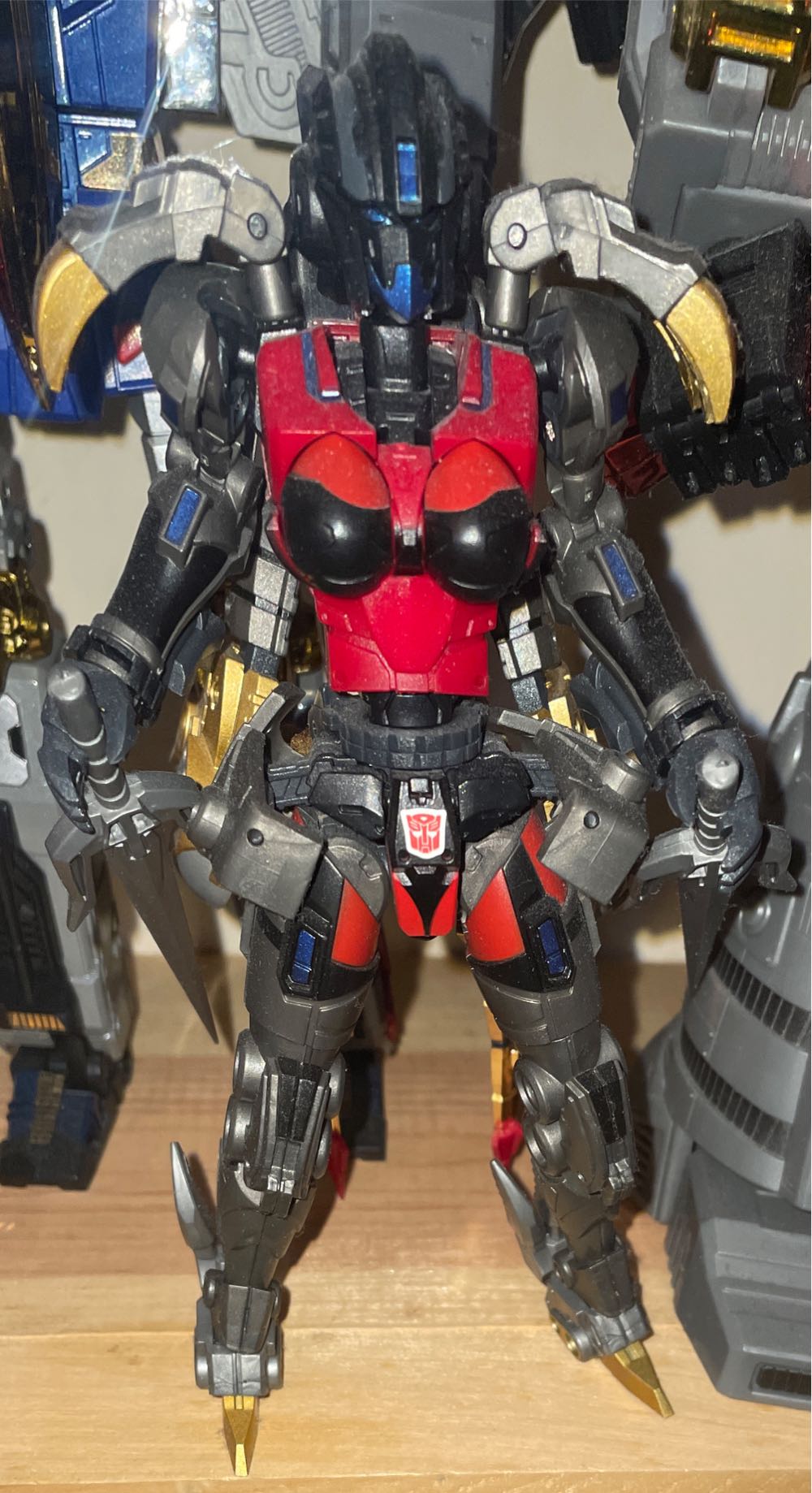 Fansproject Exhara  action figure collectible - Main Image 3