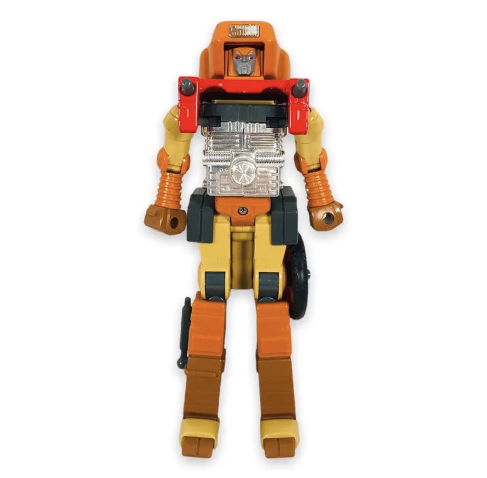 TF G1 Wreck Gar  action figure collectible - Main Image 2
