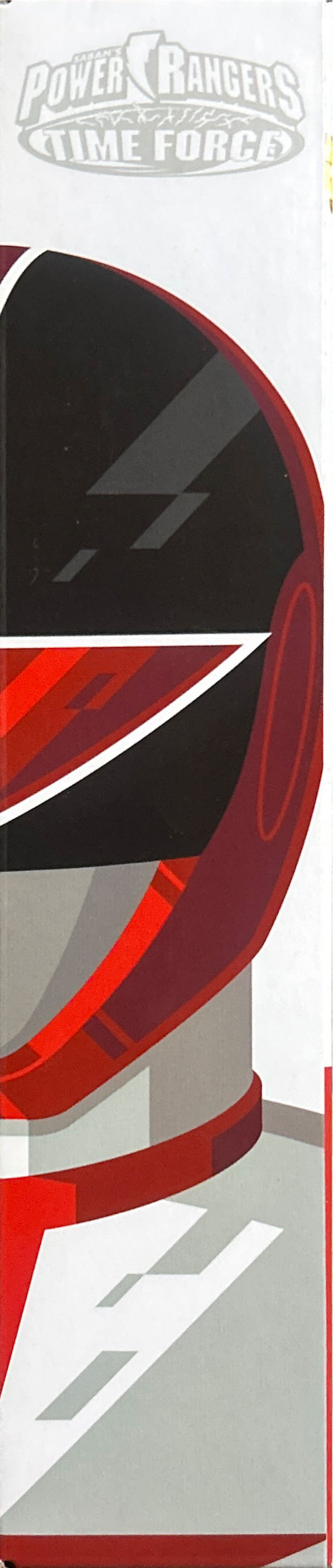 Time Force Red Ranger - Hasbro (Time Force Red Ranger) action figure collectible [Barcode 630509936045] - Main Image 2