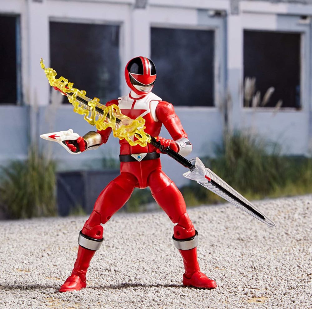 Time Force Red Ranger - Hasbro (Time Force Red Ranger) action figure collectible [Barcode 630509936045] - Main Image 4
