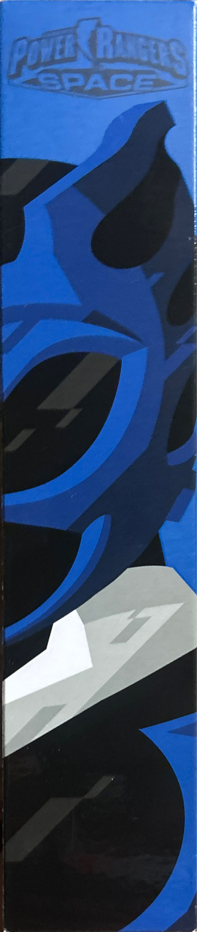 In Space Psycho Blue Ranger - Hasbro (Psycho Blue Ranger) action figure collectible [Barcode 630509857326] - Main Image 2