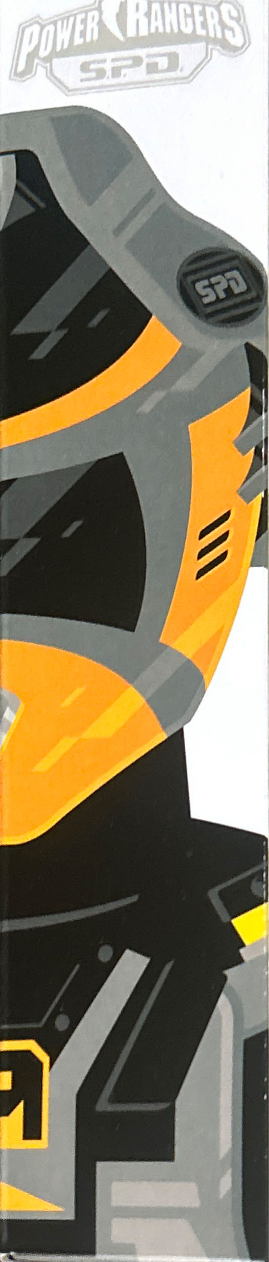S.P.D. A-Squad Yellow Ranger - Hasbro (A-Squad Yellow Ranger) action figure collectible - Main Image 2