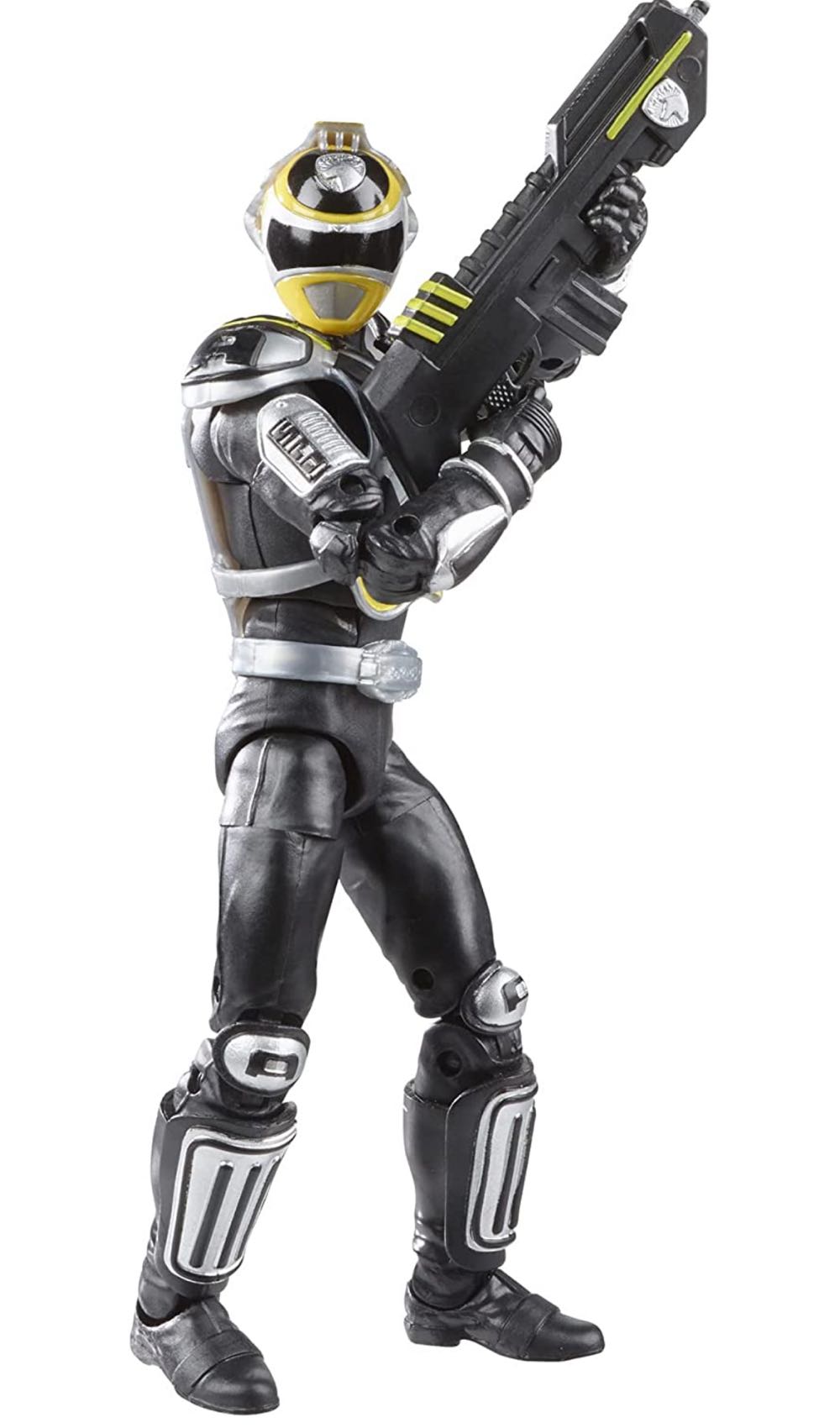 S.P.D. A-Squad Yellow Ranger - Hasbro (A-Squad Yellow Ranger) action figure collectible - Main Image 4