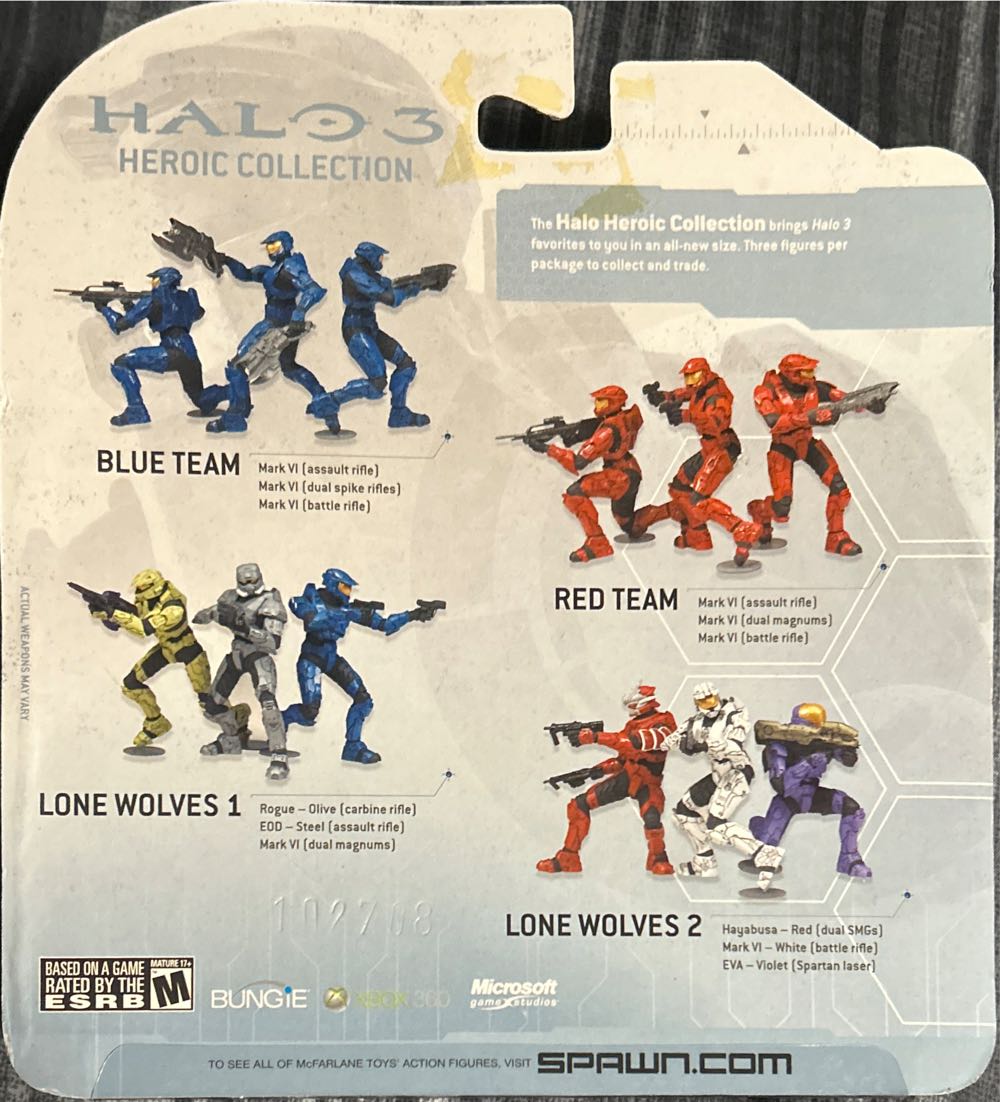 Lone Wolves 2 (Heroic Collection) - McFarlane (Lone Wolves 2) action figure collectible [Barcode 787926186741] - Main Image 2