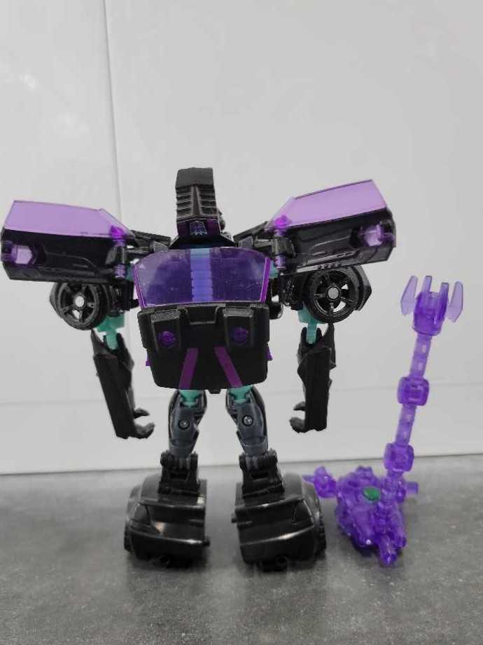 Bumblebee Terrorcon With Zori Aeon - Hasbro (Arms Micron) action figure collectible - Main Image 4