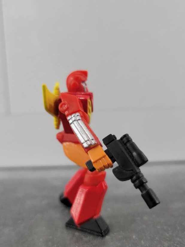 Rodimus Hot Rod  - Galoob (Titanium 3”) action figure collectible - Main Image 2
