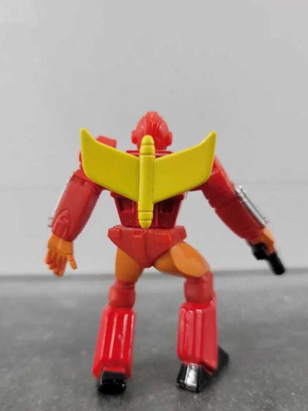 Rodimus Hot Rod  - Galoob (Titanium 3”) action figure collectible - Main Image 3