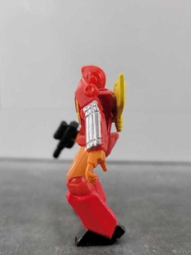 Rodimus Hot Rod  - Galoob (Titanium 3”) action figure collectible - Main Image 4
