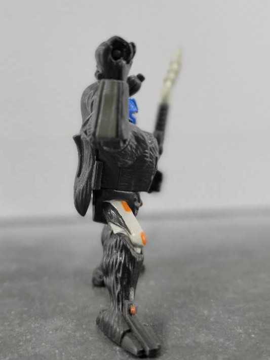 Optimus Primal 2nd - Galoob (Titanium 3”) action figure collectible - Main Image 2