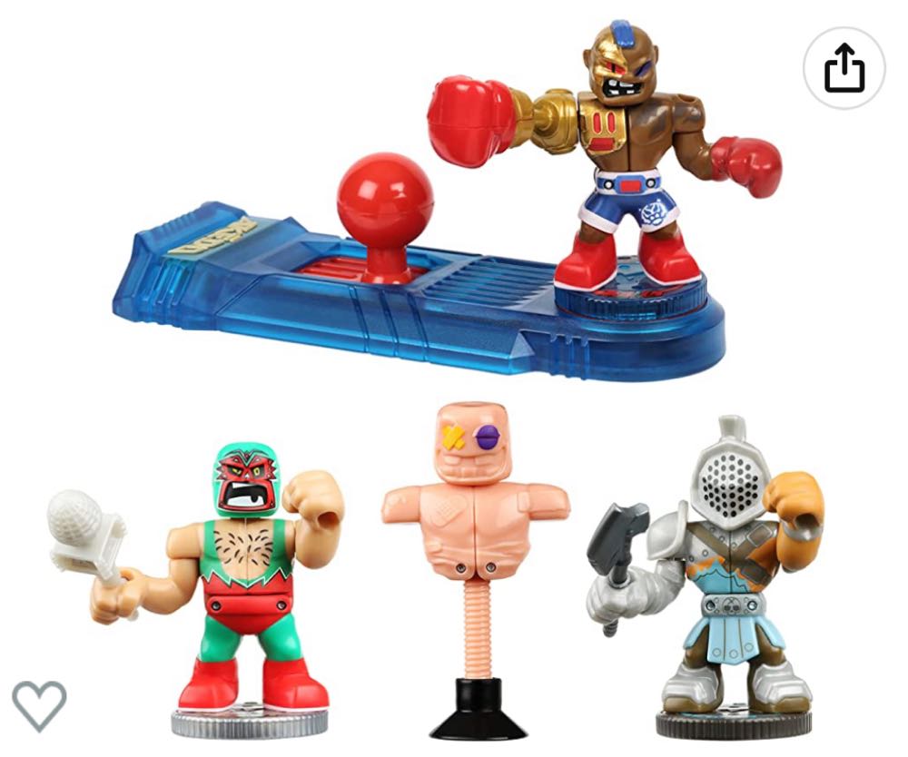 Akedo Ultimate  Warrior Starter Pack Legendary Punch Attack - PlastiColor (Warriors) action figure collectible [Barcode 8056379129547] - Main Image 2