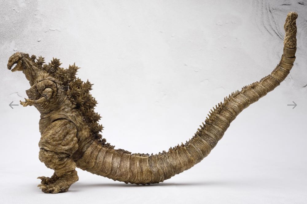 Godzilla (2016) Maquette Ver. - Tamashi nations (S.H. MonsterArts) action figure collectible - Main Image 3