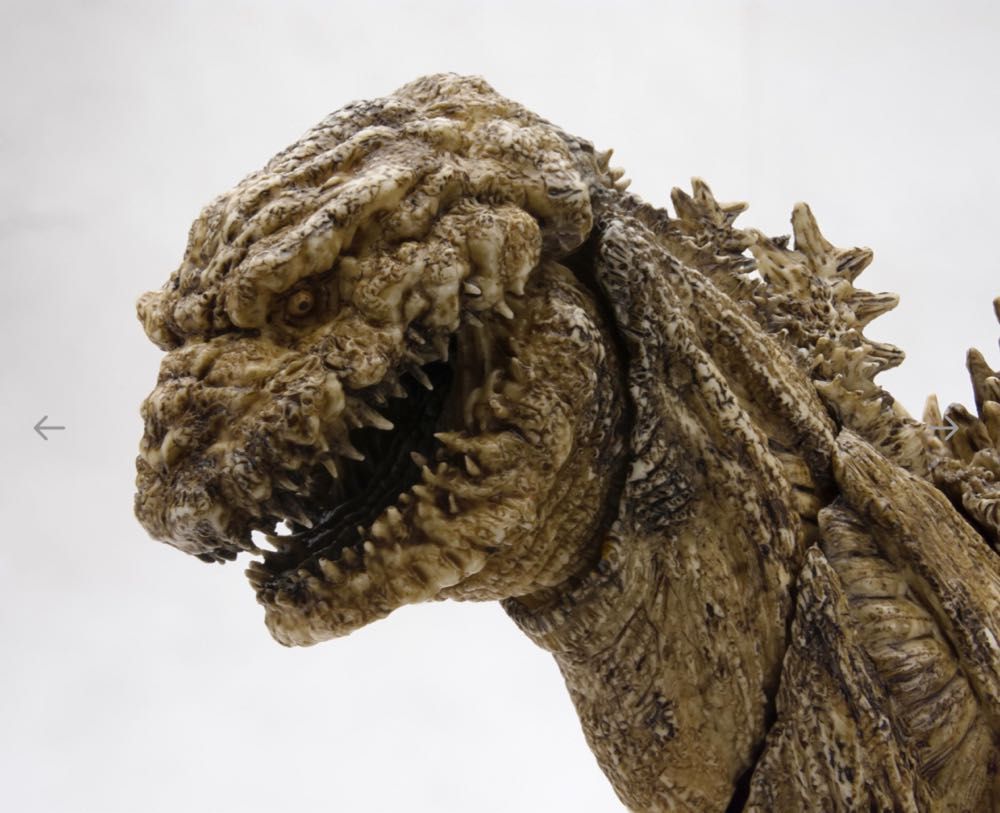 Godzilla (2016) Maquette Ver. - Tamashi nations (S.H. MonsterArts) action figure collectible - Main Image 4
