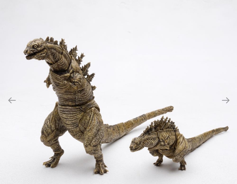 Godzilla (2016) 2nd & 3rd Forms Set Maquette Ver. - Tamashi nations (S.H. MonsterArts) action figure collectible - Main Image 3