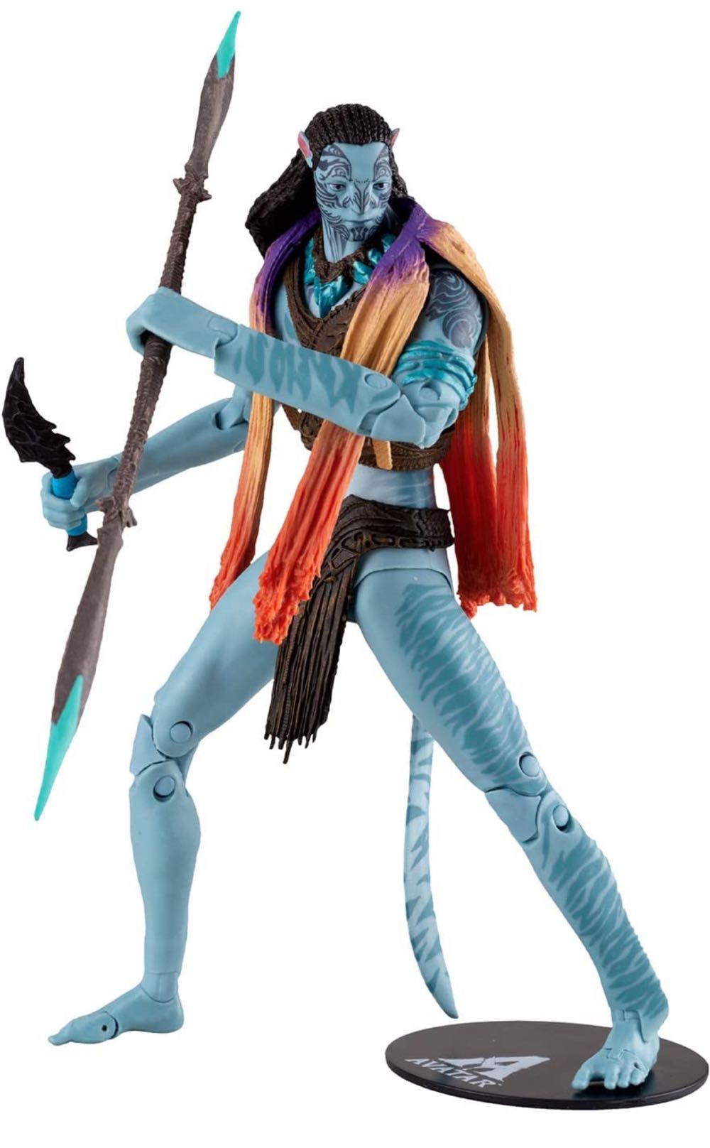 Avatar: Tonowari - McFarlane (Avatar) action figure collectible [Barcode 787926163063] - Main Image 2