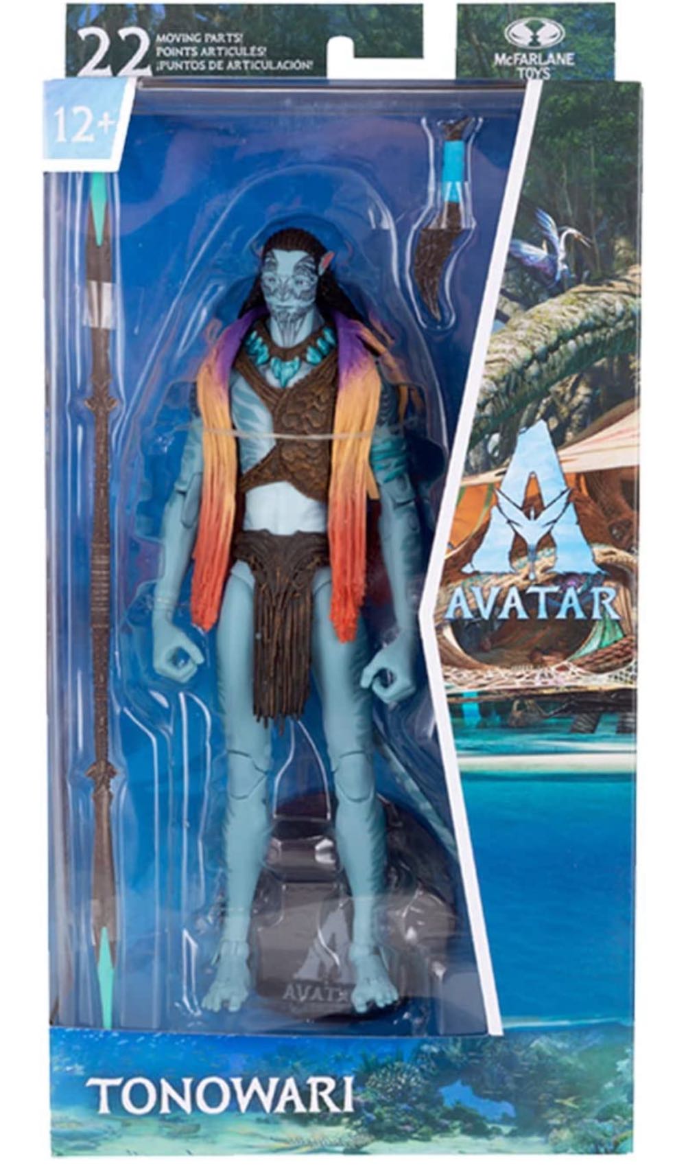 Avatar: Tonowari - McFarlane (Avatar) action figure collectible [Barcode 787926163063] - Main Image 3