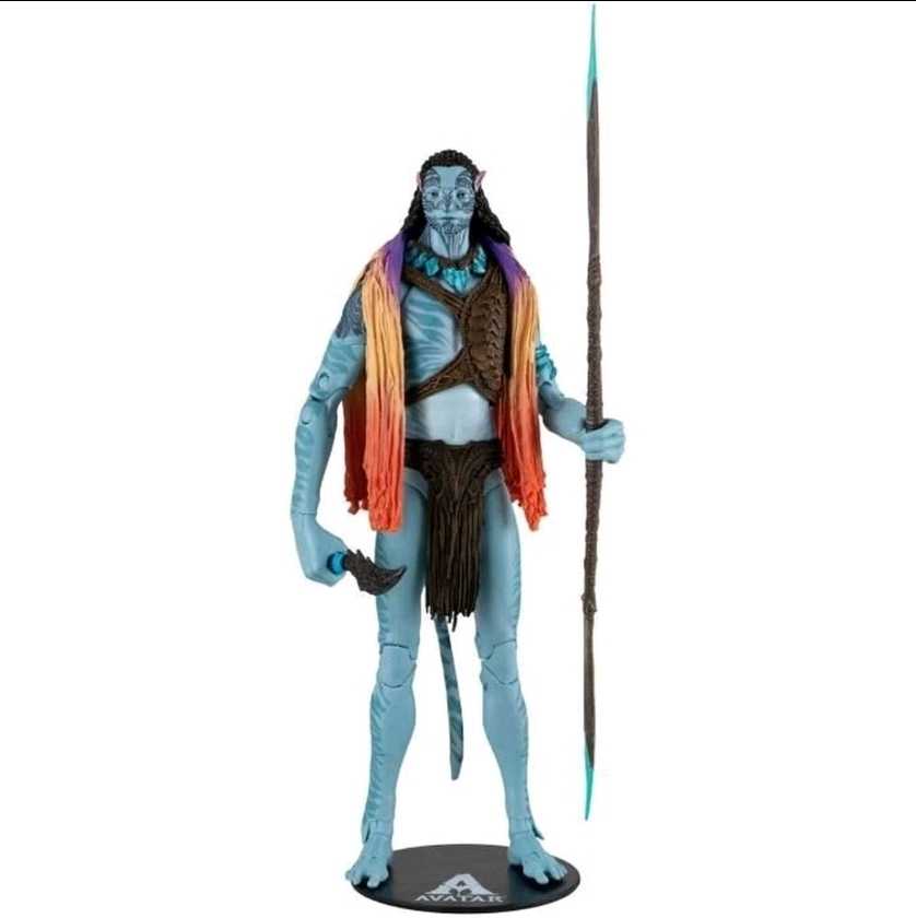 Avatar: Tonowari - McFarlane (Avatar) action figure collectible [Barcode 787926163063] - Main Image 4