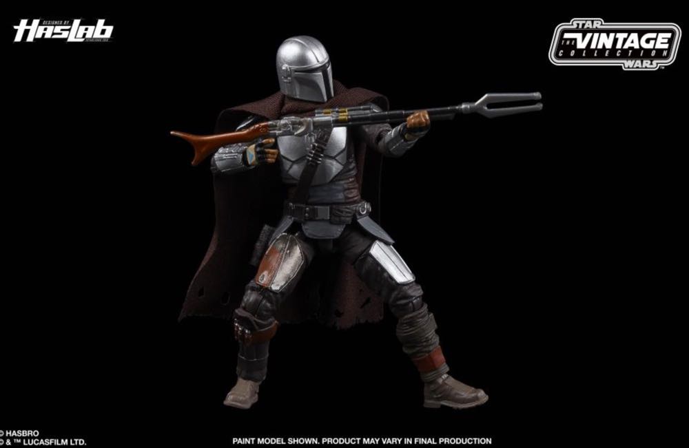 The Razor Crest - Hasbro (HasLab Exclusive) action figure collectible - Main Image 2