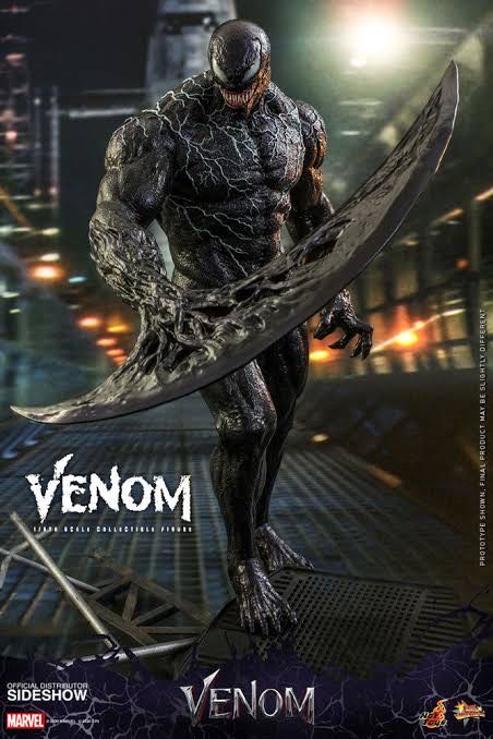Venom - Hot Toys (Venom (2018)) action figure collectible - Main Image 2