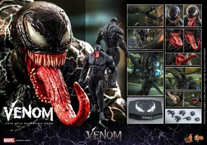 Venom - Hot Toys (Venom (2018)) action figure collectible - Main Image 4