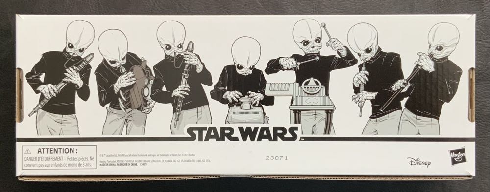 Figrin D’an and the Modal Nodes - Hasbro (Star Wars TVC) action figure collectible [Barcode 5010994207083] - Main Image 2