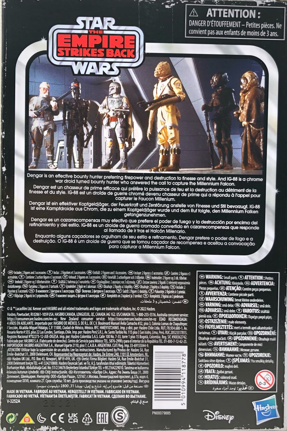 2 Pack (Denger & IG-88) - Hasbro (Star Wars Retro Collection) (Star Wars) action figure collectible - Main Image 2