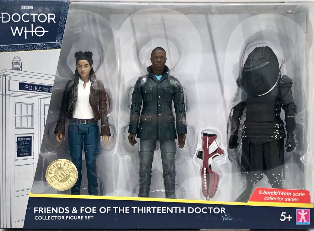 (D) Friends & Foe Of The 13th Doctor - Character Options (Doctor Who) (Doctor Who) action figure collectible - Main Image 1