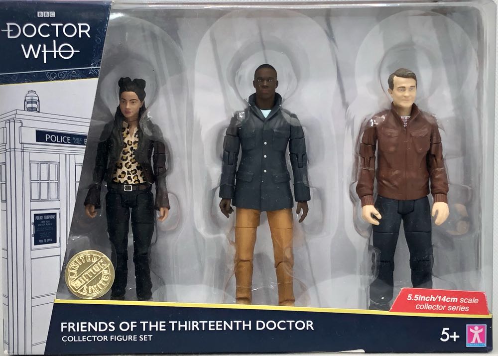 Yaz Khan - Character Options (Doctor Who) (Doctor Who) action figure collectible - Main Image 1