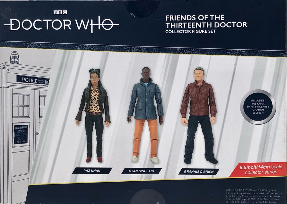 (D) Friends Of The 13th Doctor - Character Options (Doctor Who) (Doctor Who) action figure collectible - Main Image 2