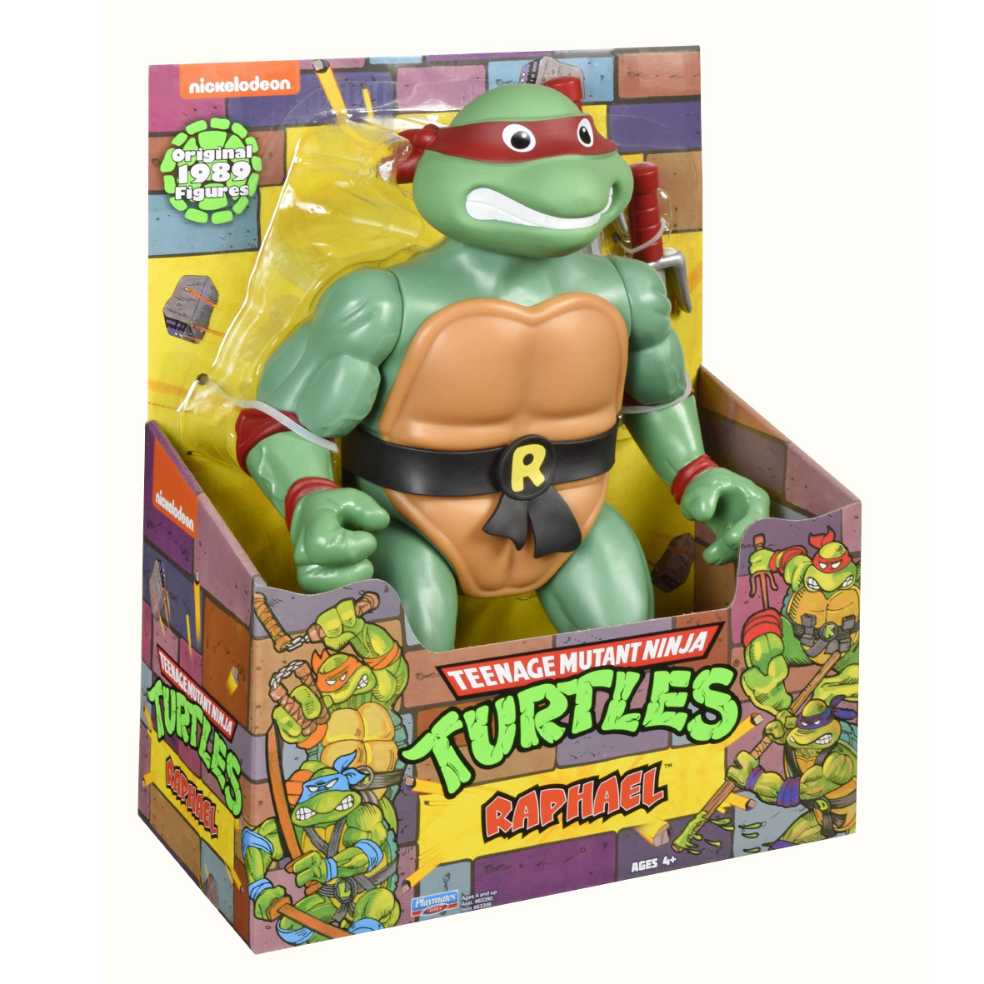 TMNT: Giant Raphael - Playmates (Teenage Mutant Ninja Turtles) action figure collectible [Barcode 043377833994] - Main Image 2