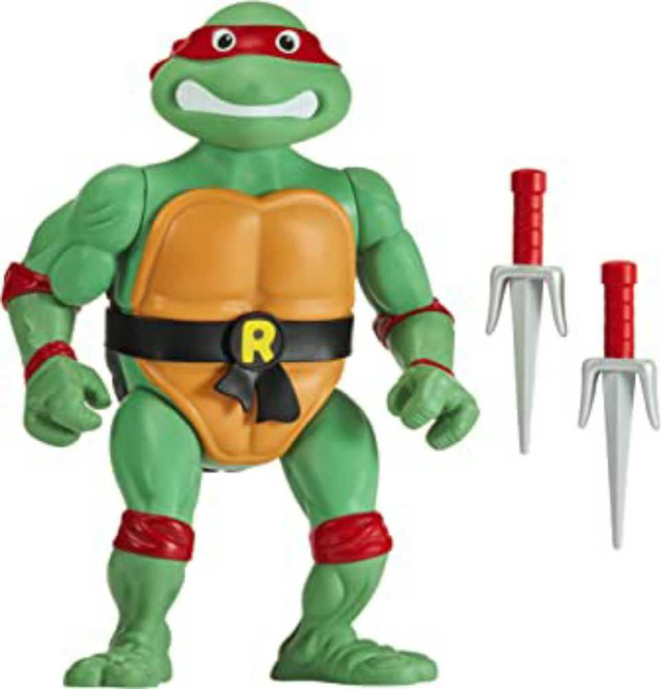 TMNT: Giant Raphael - Playmates (Teenage Mutant Ninja Turtles) action figure collectible [Barcode 043377833994] - Main Image 3