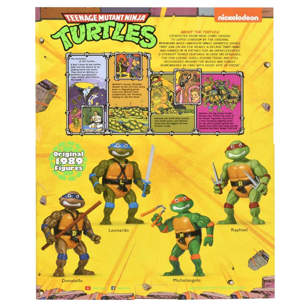 TMNT: Giant Raphael - Playmates (Teenage Mutant Ninja Turtles) action figure collectible [Barcode 043377833994] - Main Image 4