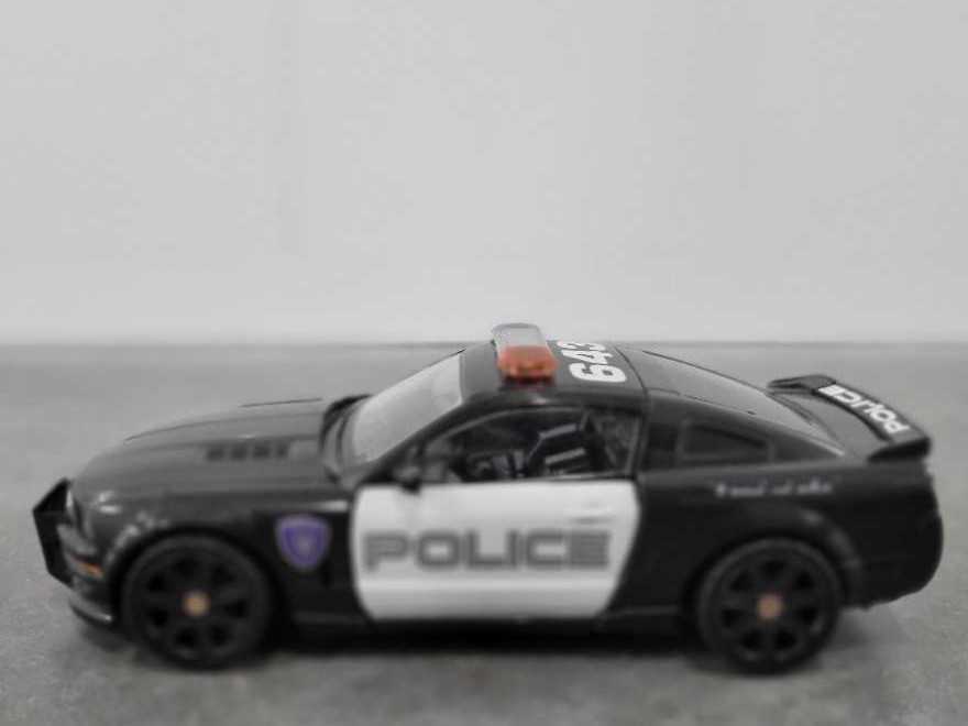 Barricade With Frenzy 3rd Vehicle Mode - Hasbro (Movie) action figure collectible - Main Image 1