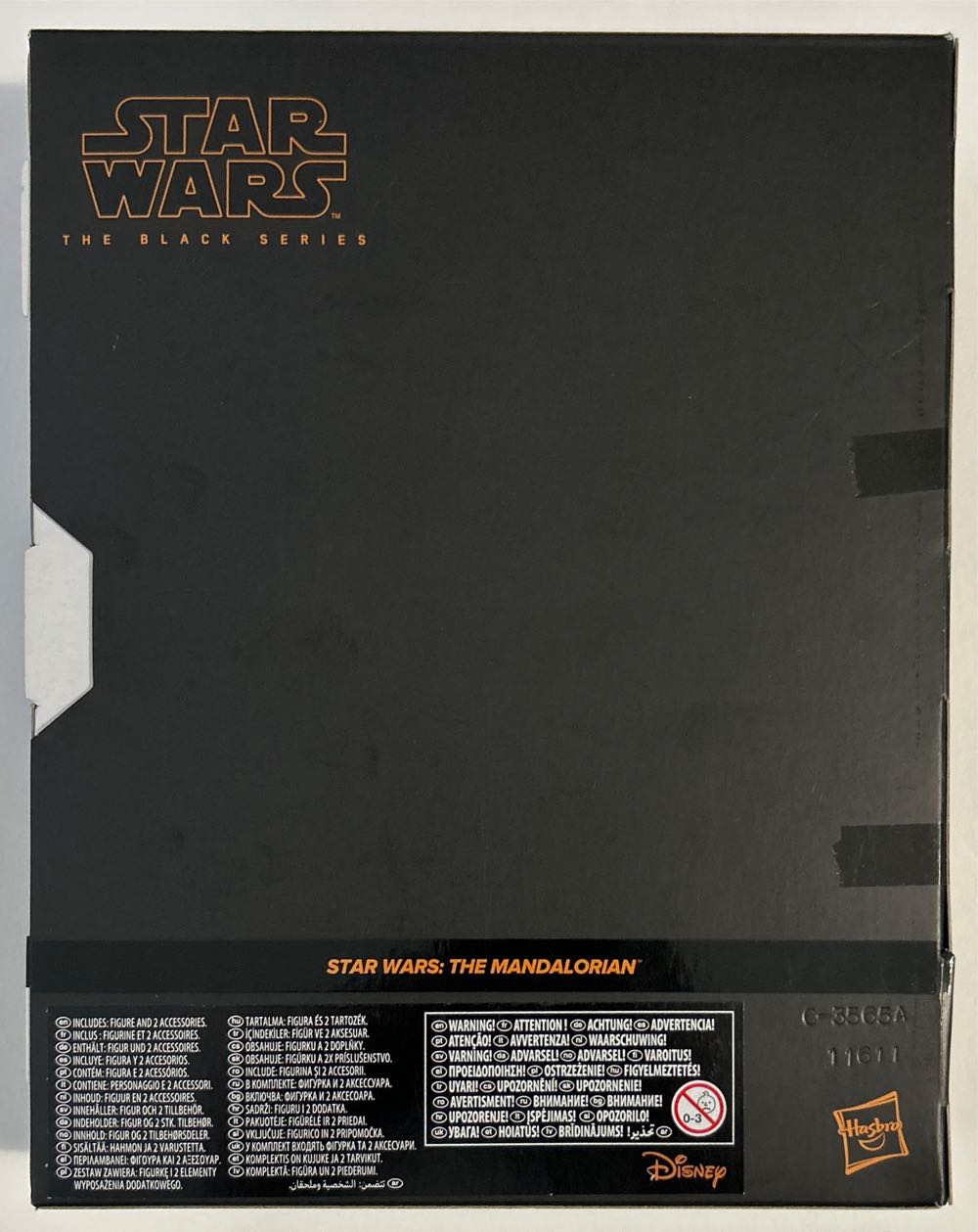 Trapper Wolf - Hasbro (Star Wars: The Mandalorian) action figure collectible [Barcode 5010993923533] - Main Image 3