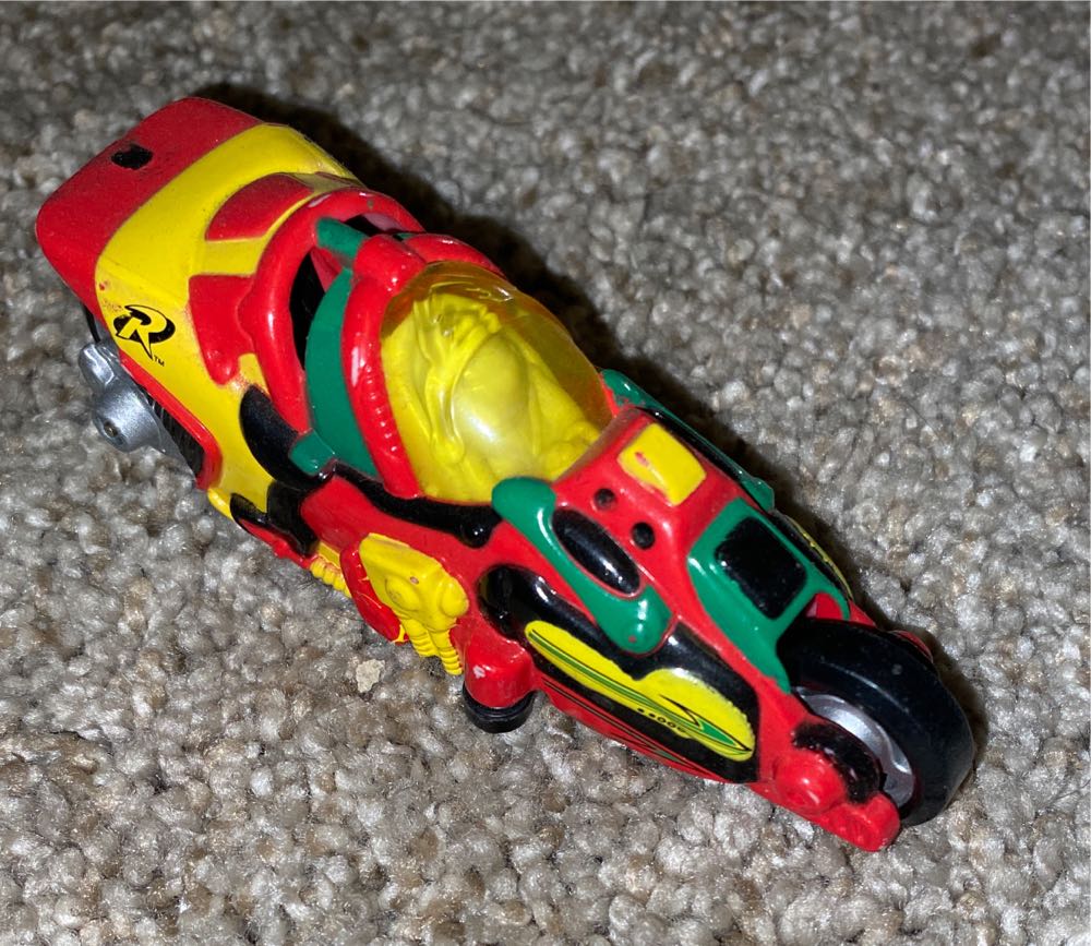 Robins Motorcycle  - Hot Wheels (Mattel) action figure collectible - Main Image 1