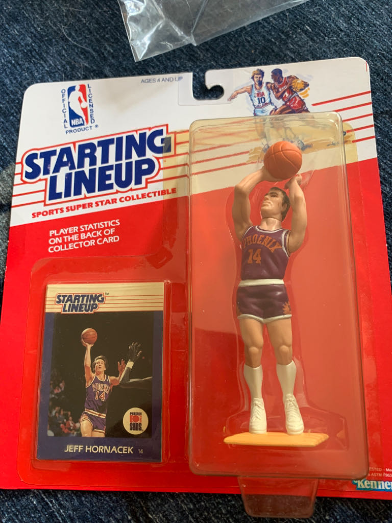 Jeff Hornacek - Hasbo / Kenner (Basketball) action figure collectible [Barcode 076281891507] - Main Image 1