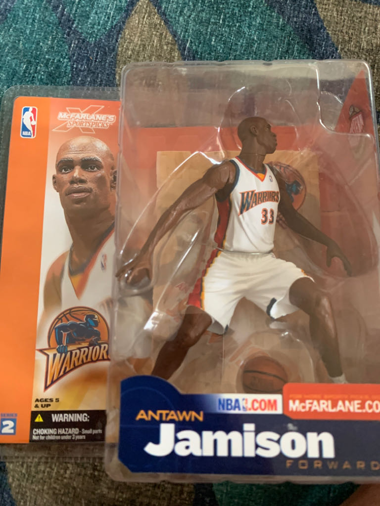 Antawn Jamison - Mcfarlene Toys (Basketball) action figure collectible [Barcode 787926704174] - Main Image 1