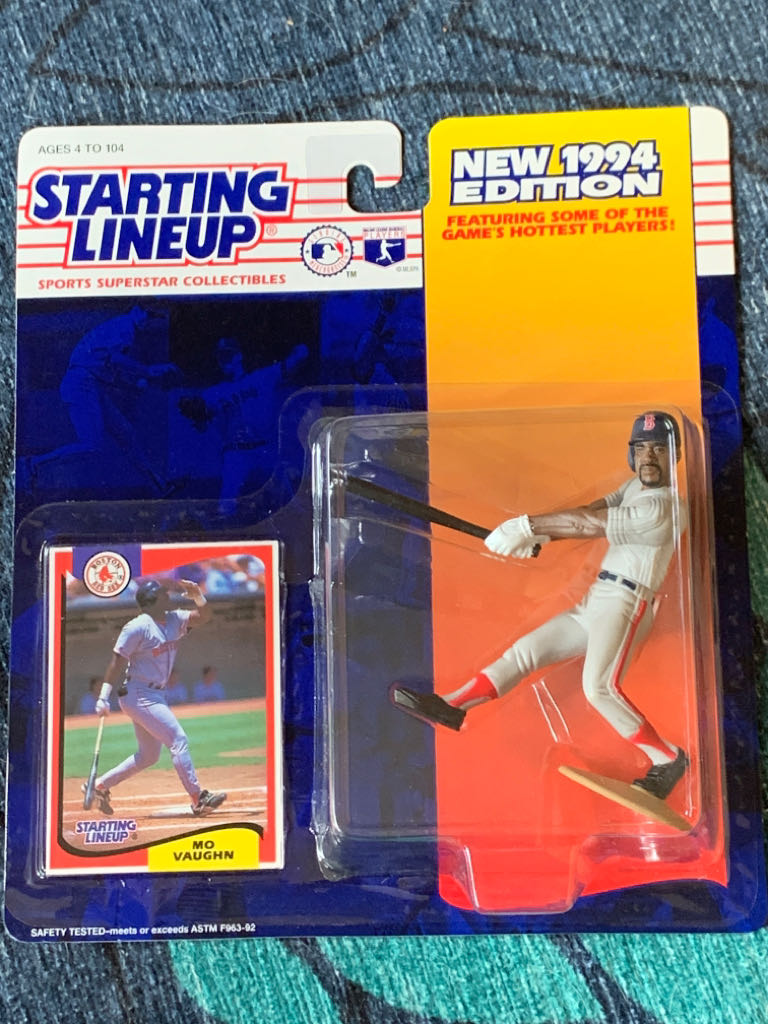 Mo Vaugh - Hasbo / Kenner (Baseball) action figure collectible [Barcode 076281683416] - Main Image 1
