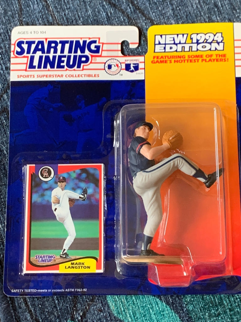 Mark Langston - Hasbo / Kenner (Baseball) action figure collectible [Barcode 076281683676] - Main Image 1