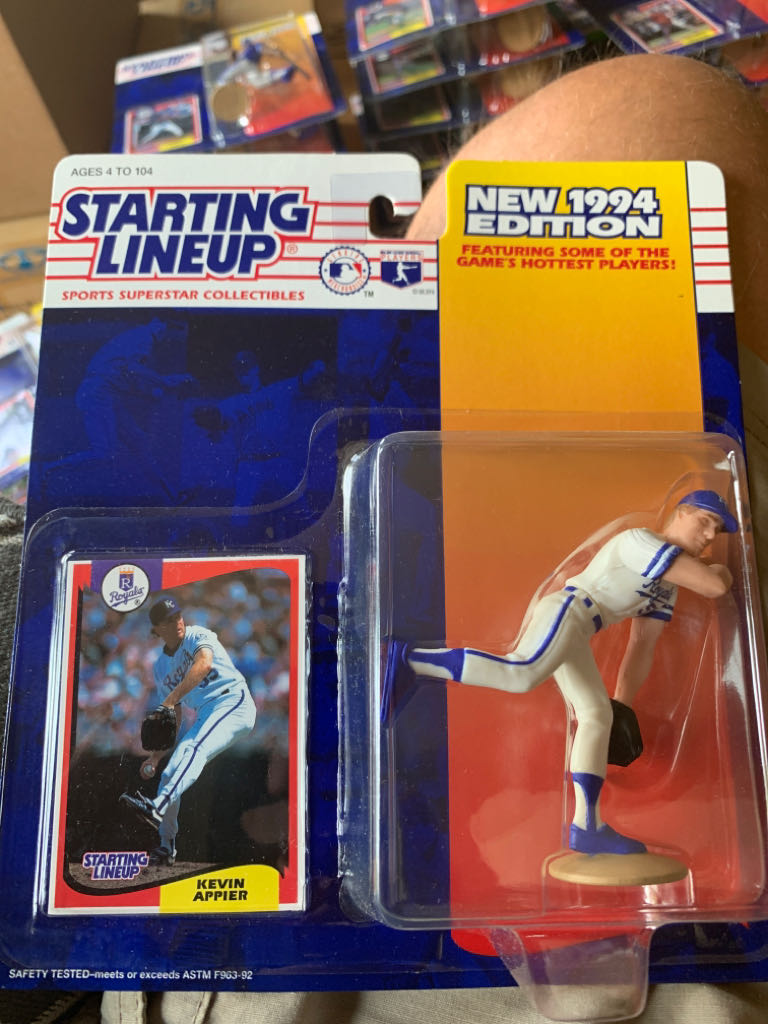Kevin Appier - Hasbo / Kenner (Baseball) action figure collectible [Barcode 076281682679] - Main Image 1