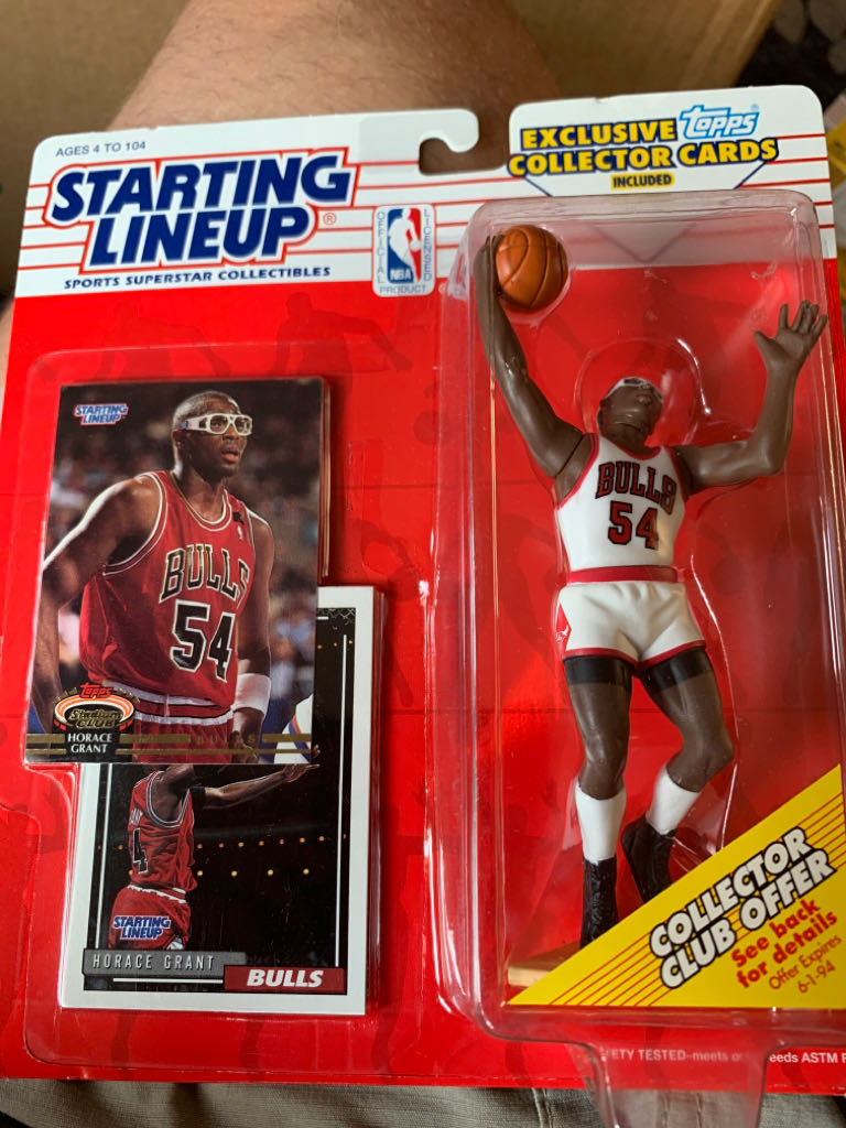 Horace Grant - Hasbo / Kenner (Basketball) action figure collectible [Barcode 076281681474] - Main Image 1