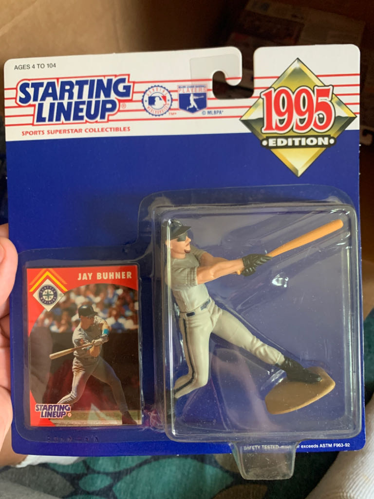 Jay Buhner - Hasbo / Kenner (Baseball) action figure collectible [Barcode 076281685991] - Main Image 1