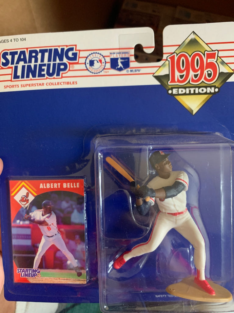 Albert Belle - Hasbo / Kenner (Baseball) action figure collectible [Barcode 076281685878] - Main Image 1